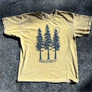 Men’s Maverick City Music Comfort Colors Graphic T-Shirt Size XL